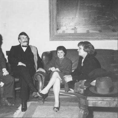 Alfredo Palacios 1955 - copyright Lisl Steiner
