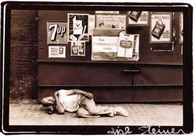 Bowery, NY 1961 - copyright Lisl Steiner