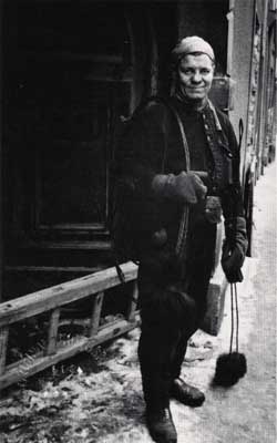 Chimney Sweep - Vienna 1965 - copyright Lisl Steiner