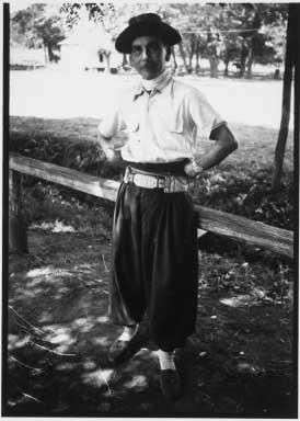 Gaucho 1955 - copyright Lisl Steiner