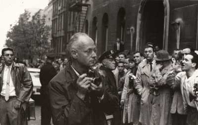 Henri Cartier-Bresson - New York 1961 - copyright Lisl Steiner