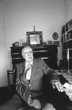 Jorge Luis Borges - copyright Lisl Steiner