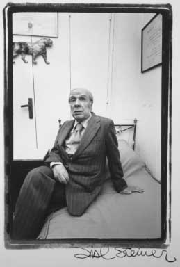 Jorge Luis Borges - copyright Lisl Steiner