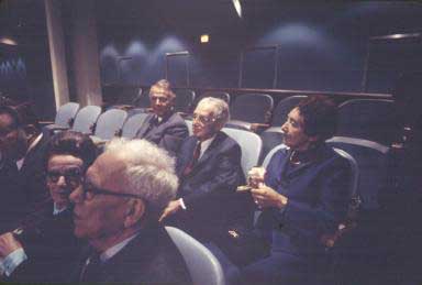 Louis and Paula Kissinger - copyright Lisl Steiner
