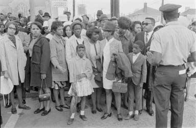 Martin Luther King aftermath 09.04.1968 - copyright Lisl Steiner