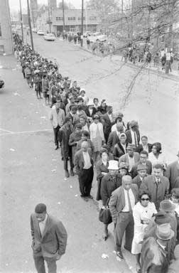 Martin Luther King aftermath 09.04.1968 - copyright Lisl Steiner