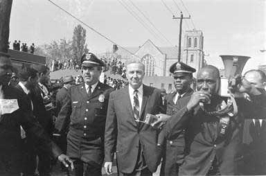 Martin Luther King aftermath 09.04.1968 - copyright Lisl Steiner