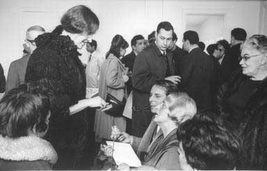 Mary Bauermeister 1962 - copyright Lisl Steiner