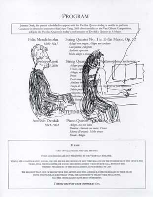 Lisl Steiner Sketch of Michael Barrett Turning pages