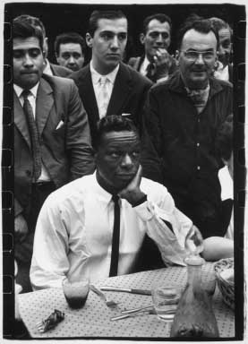 Nat King Cole 1958 - copyright Lisl Steiner