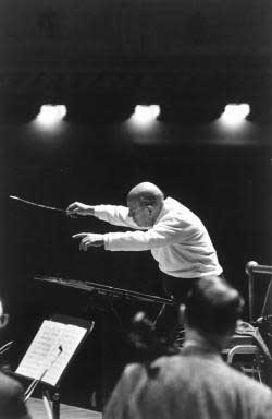 Pablo Casals - copyright Lisl Steiner
