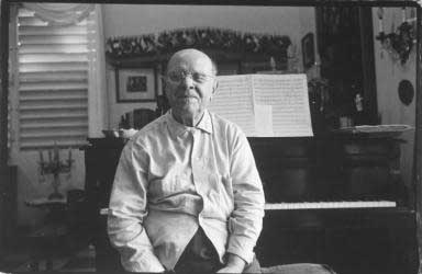 Pablo Casals - copyright Lisl Steiner