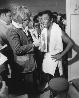Pele Interview 1976 - copyright Lisl Steiner