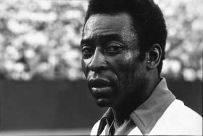 Bildnis Pelé - copyright Lisl Steiner