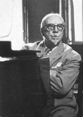 Sir Thomas Beecham 1950 - copyright Lisl Steiner