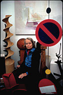 Lisl Steiner - Betty Parsons - 1979 - copyright Lisl Steiner